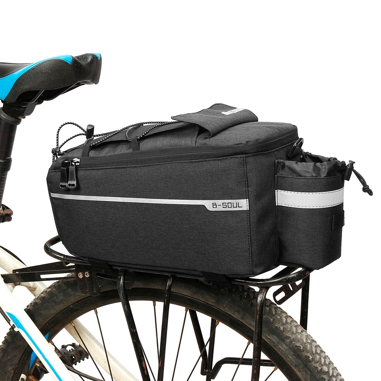 Sacoche vélo isotherme avec bandoulière - Noir 4/7
