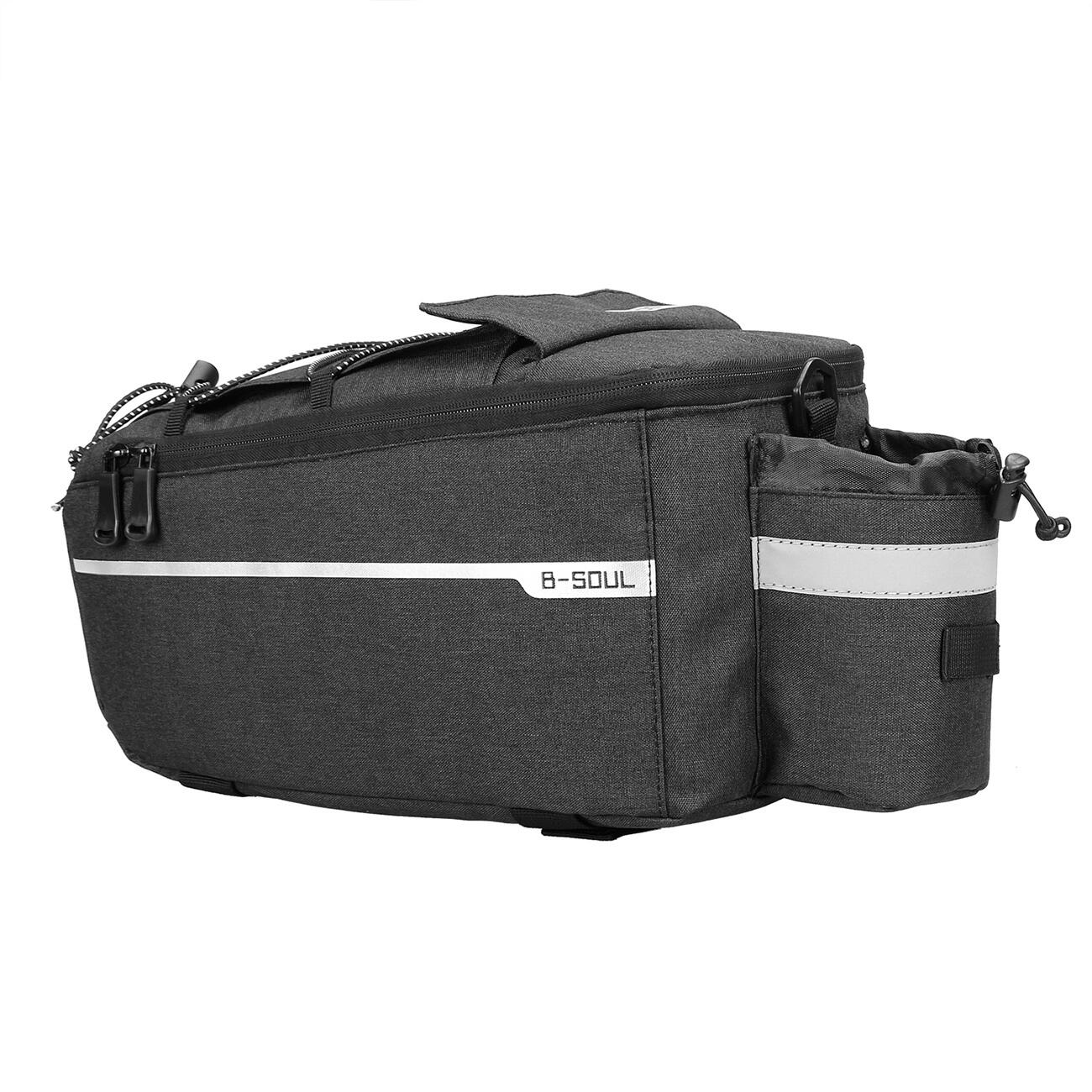 Sacoche vélo isotherme avec bandoulière - Noir 2/7