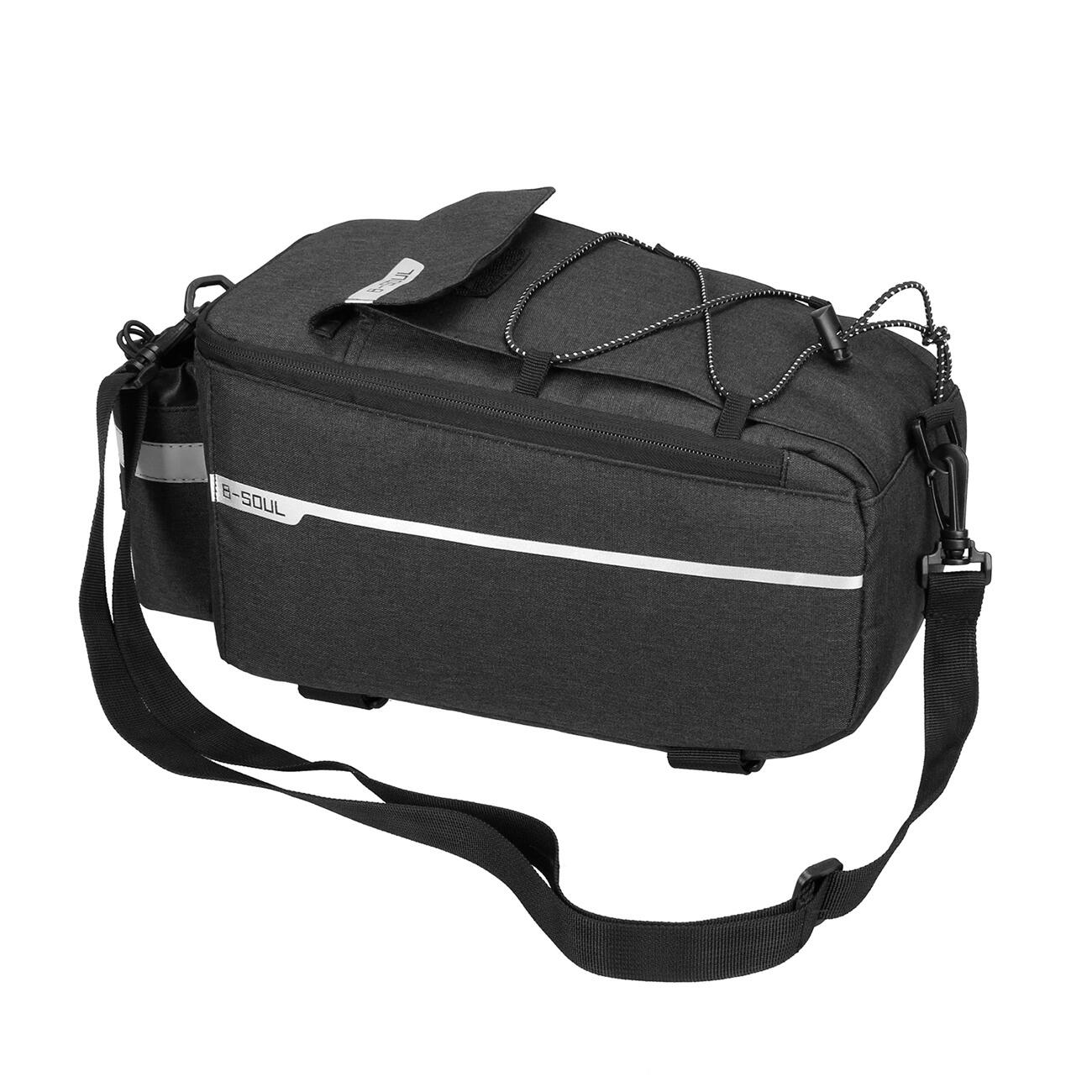 Sacoche vélo isotherme avec bandoulière - Noir 3/7