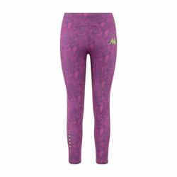 Legging running femme Kombat Fiu gris