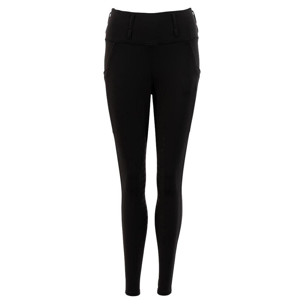 Legginsy jeździeckie z pełnym silikonem dla kobiet BR Equitation CLX