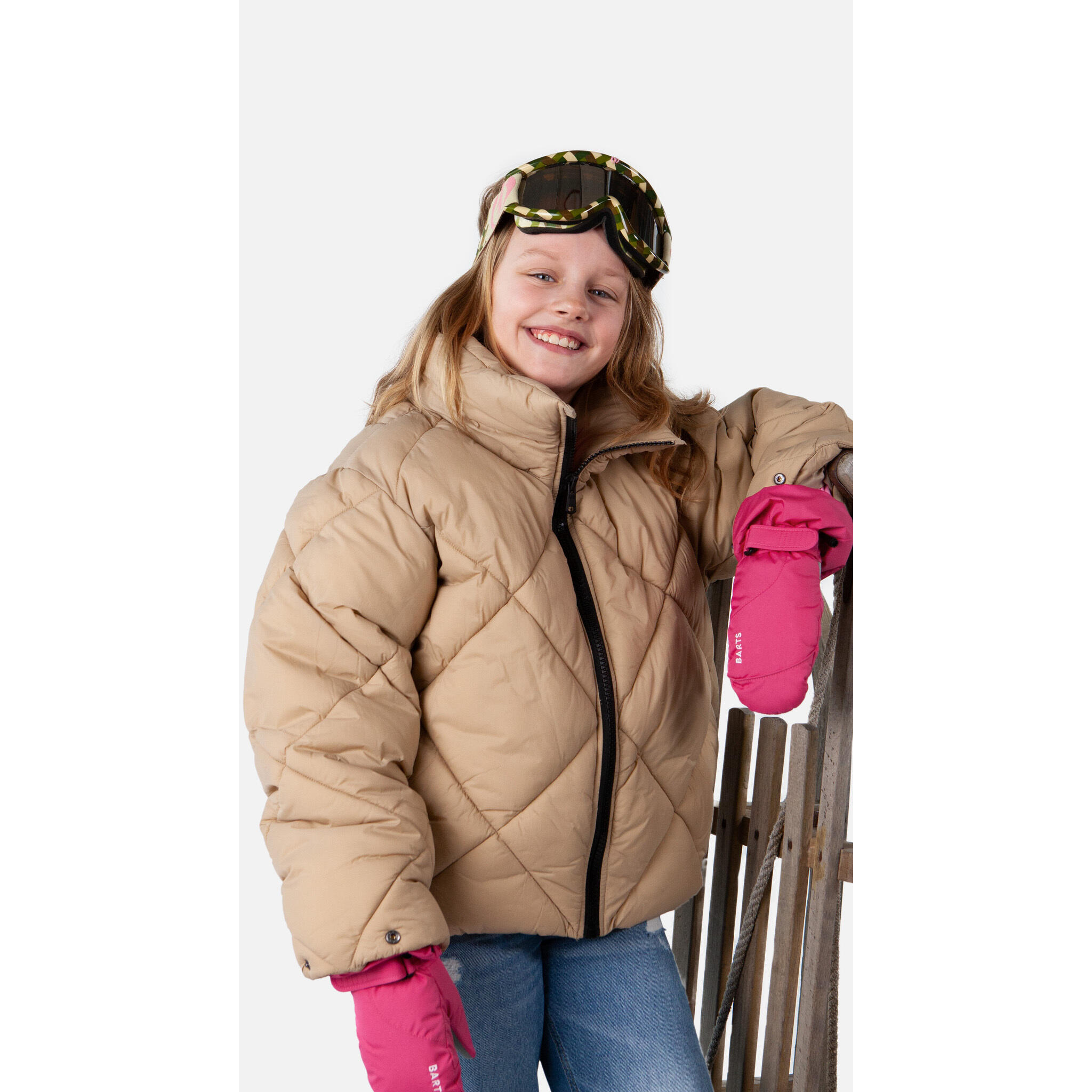 Second hand - Muffole da sci per bambini Barts Tec 2/3