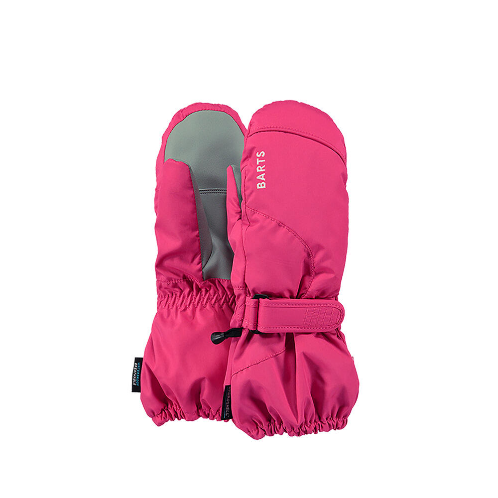 Barts - Moufles De Ski Enfant Barts Tec - Gants - Rose - 3 - Decathlon