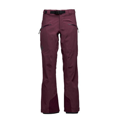 Tweedehands - dames skibroek black diamond recon stretch