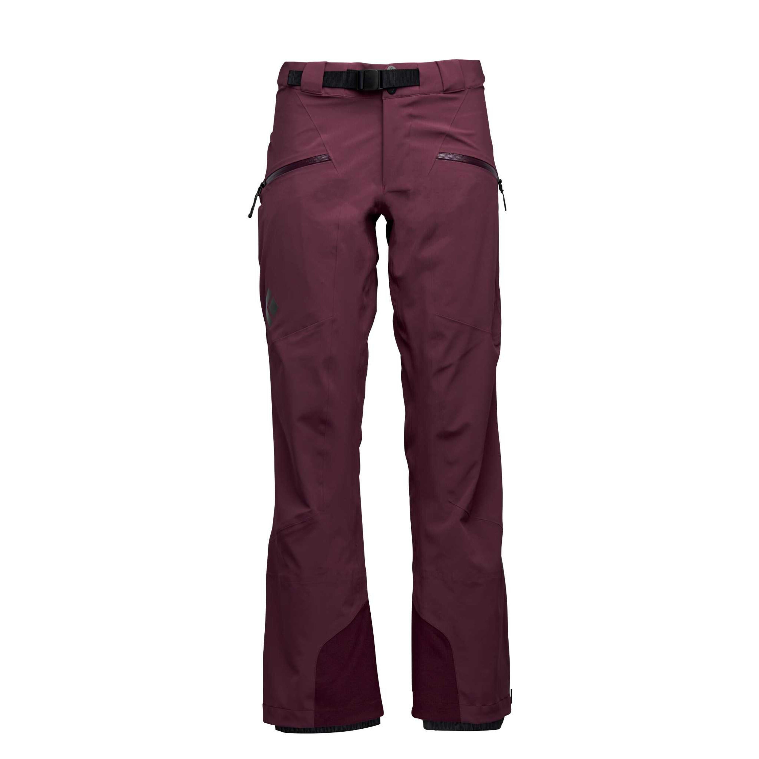 Black Diamond - Pantalon De Ski Femme Black Diamond Recon Stretch - Pantalon De Ski - Violet - Decathlon