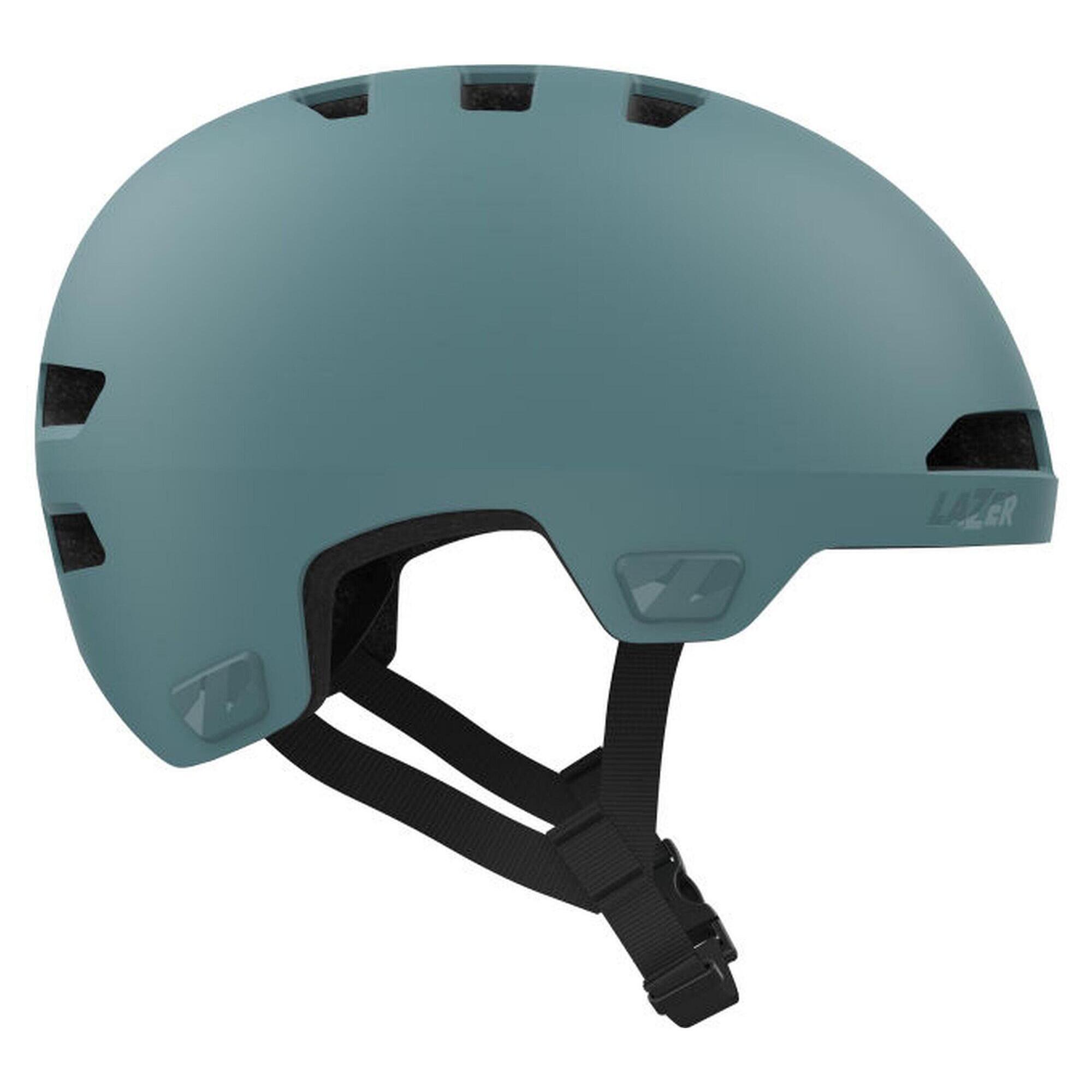 Lazer - Casque De Ville Maze Kineticore, Matte Stone Blue - Casque - Bleu - 50-56 Cm - Decathlon