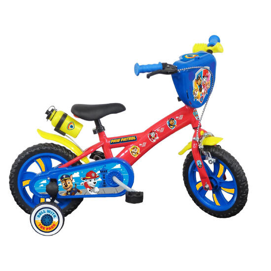 Rower dziecięcy DISNEY PSI PATROL 12