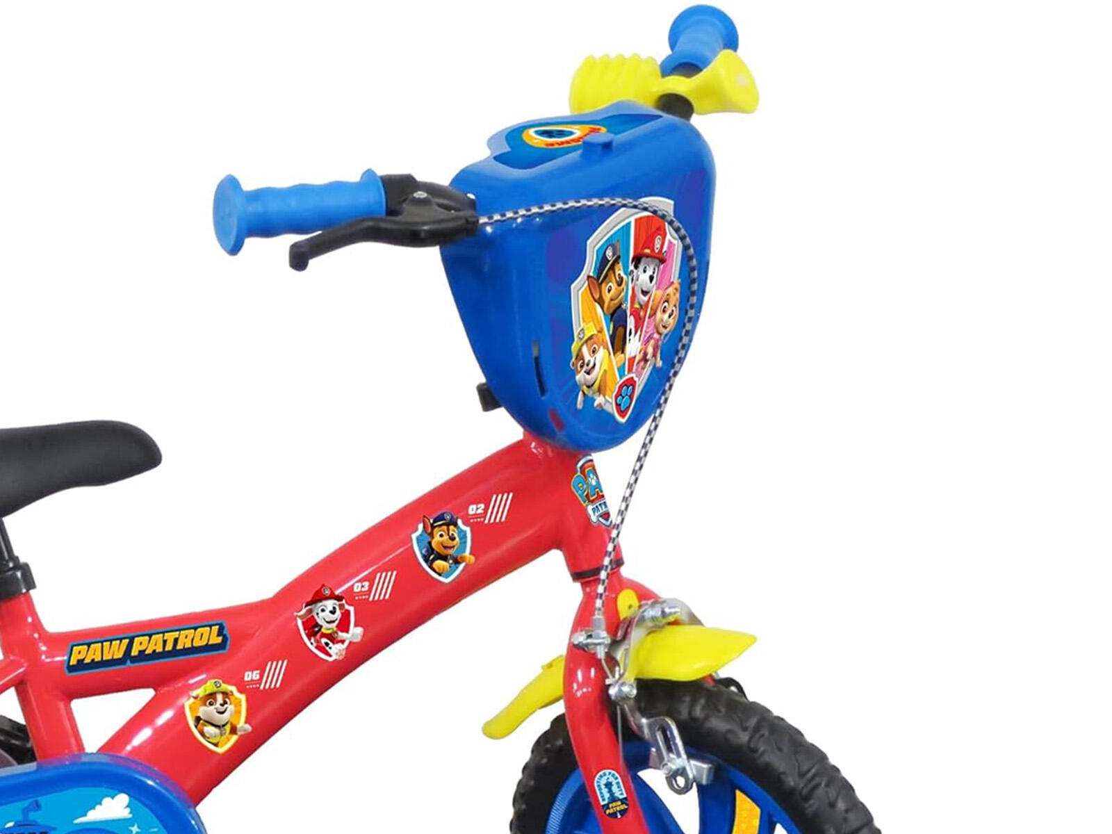 DY BICI PAW PATROL 12" N03 2/7