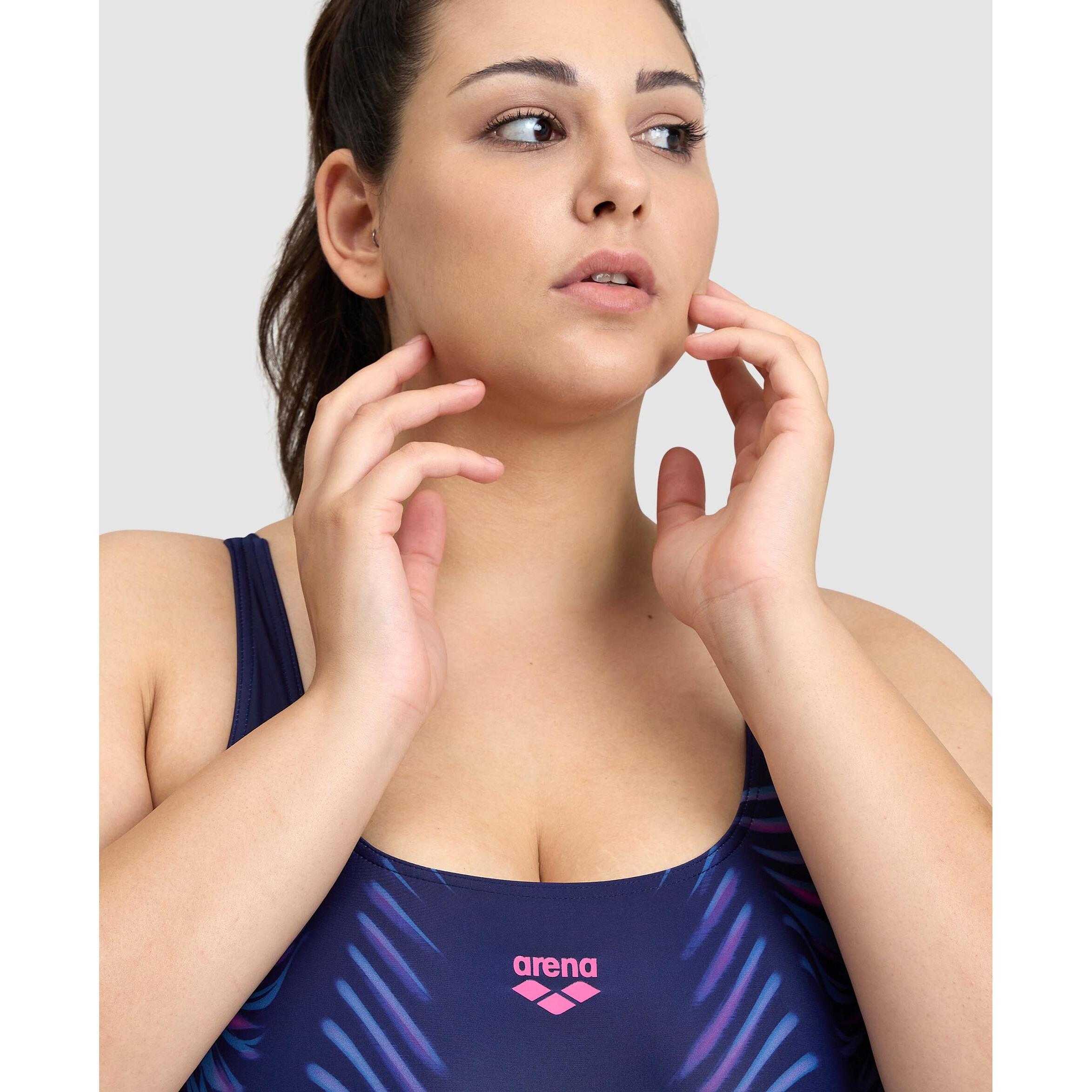 Maillot de bain 1 pièce femme Arena Imprint U 4/5