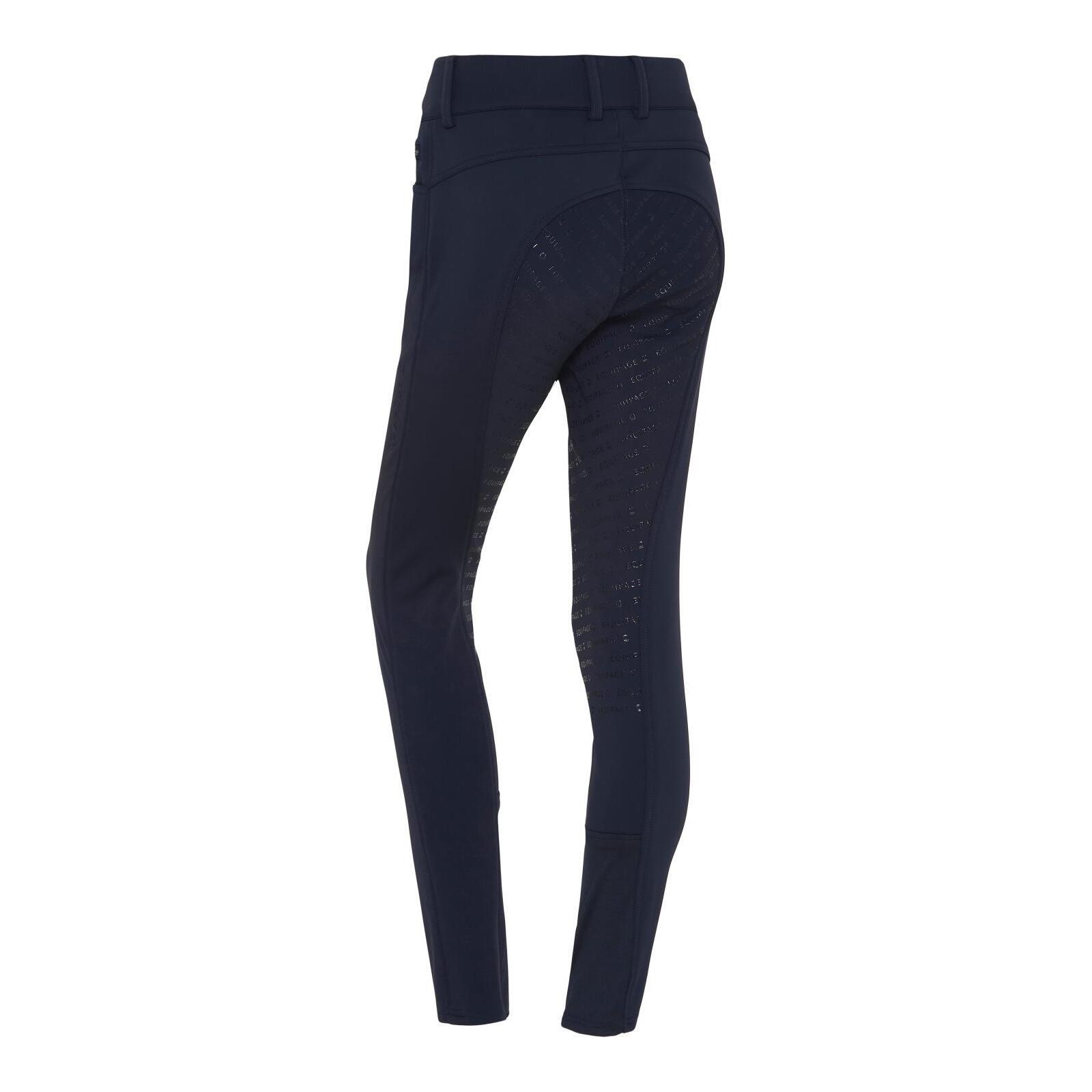 Reithose full grip Damen Equipage Janet 3/4