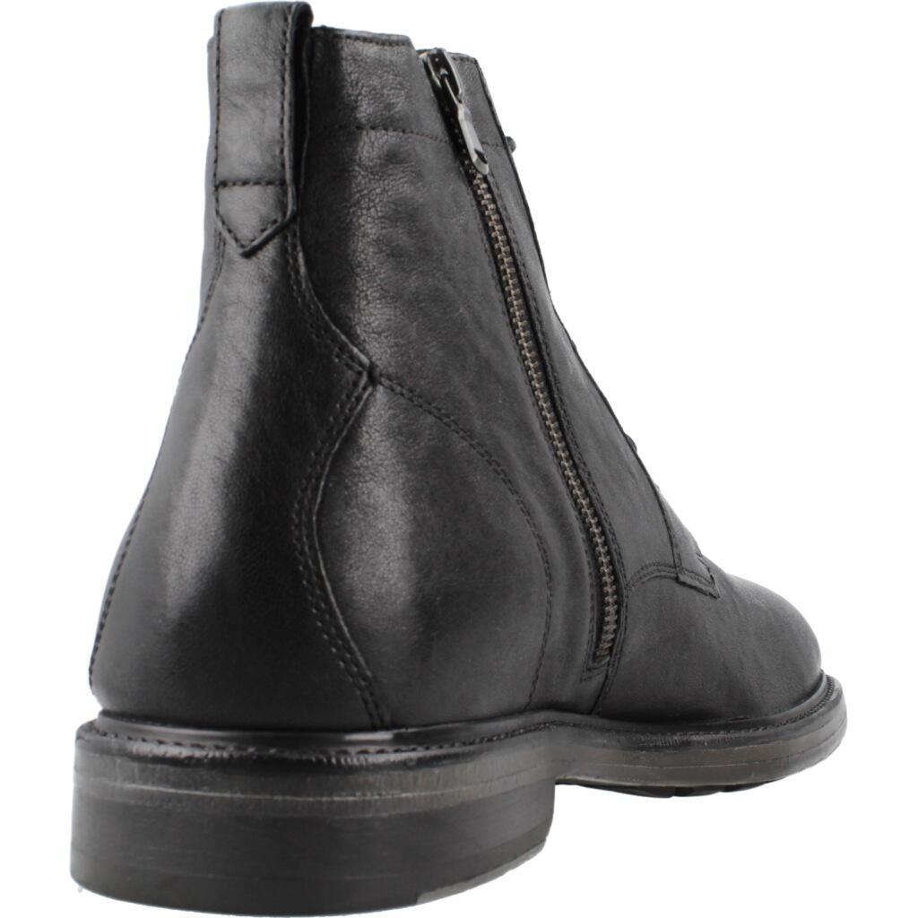 Botines Hombre Geox U Aurelio Negro 3/5