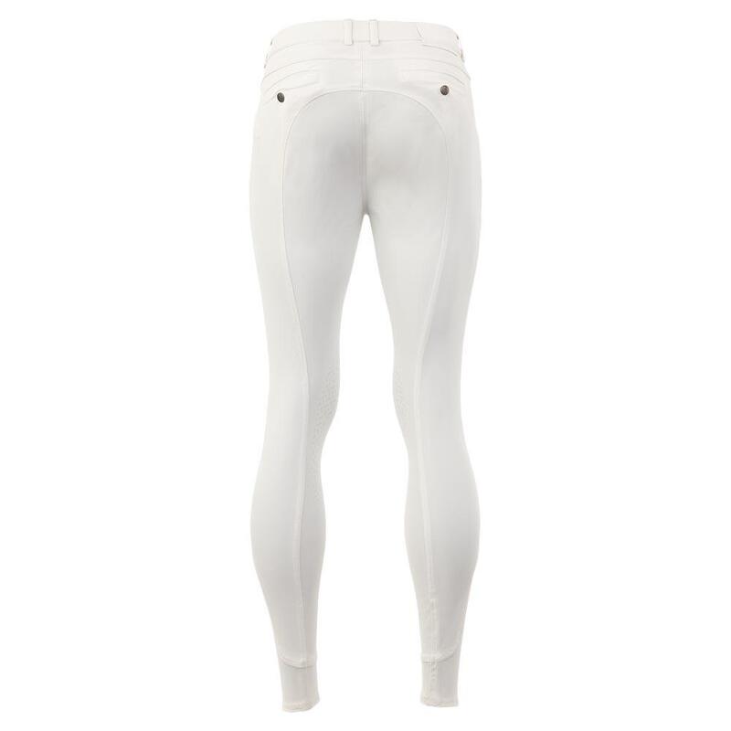 Pantalon de concours équitation mid grip BR Equitation Maikel