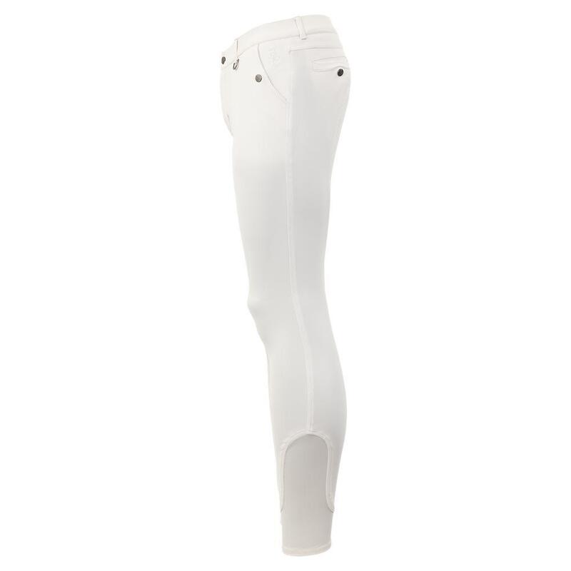 Pantalon de concours équitation mid grip BR Equitation Maikel