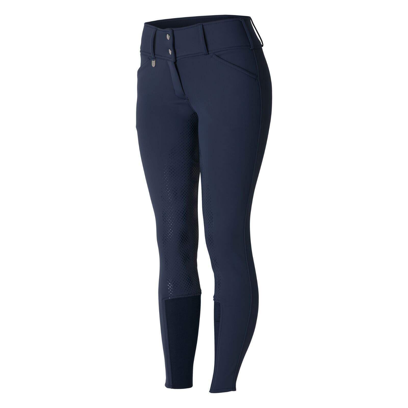 Culotte D'équitation Horze Grand Prix Extended CKP - Femme - Taille XL/R (32) - Bleue