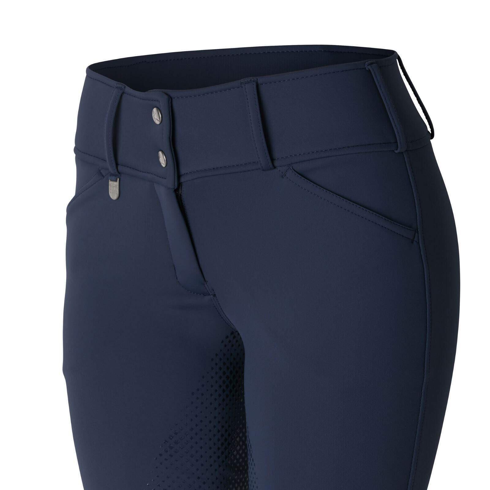 Pantalon équitation thermique full grip femme Horze Grand Prix HORZE