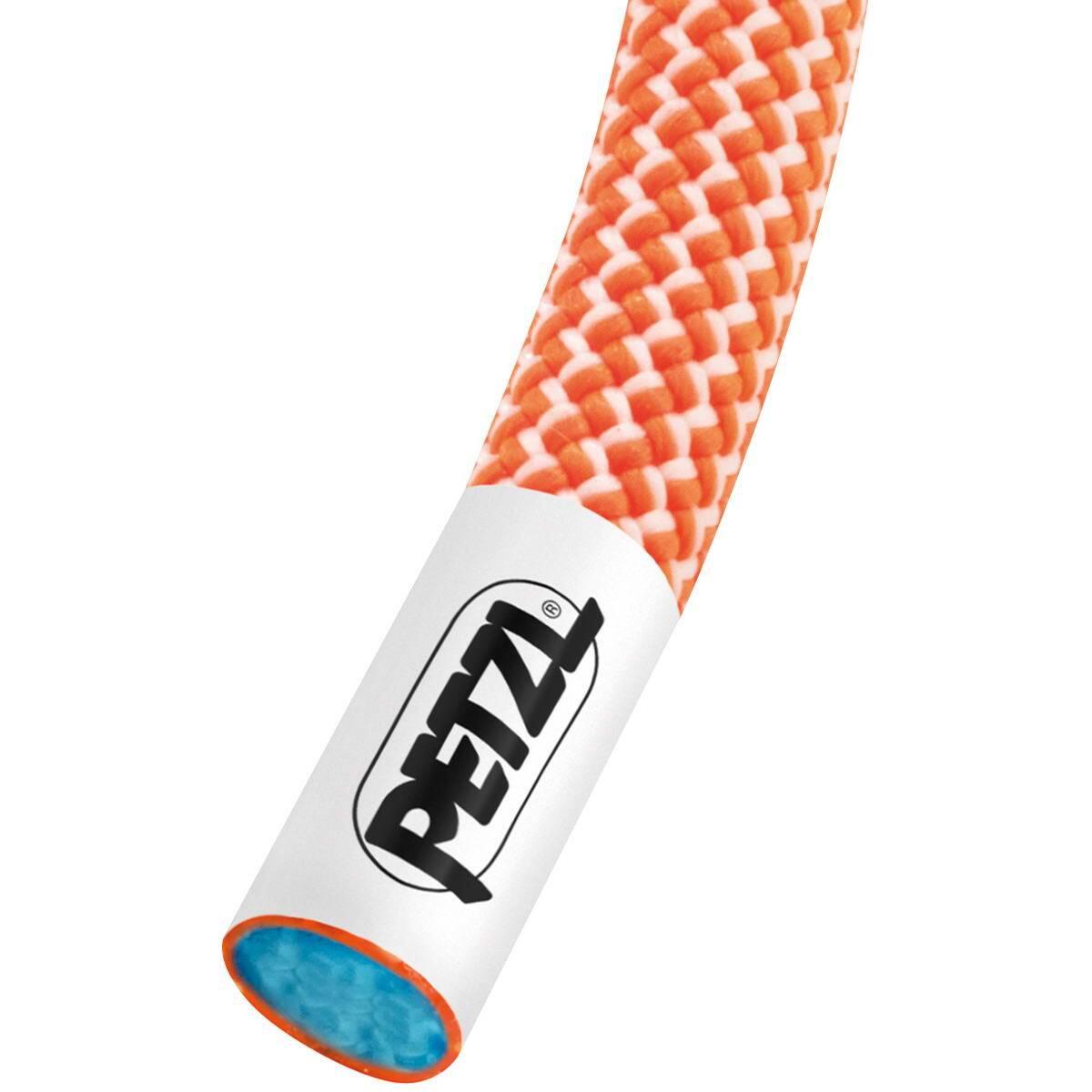 Cuerda Petzl Volta Guide 9 mm 30 m naranja UIAA Guide Dry ligera y polivalente 2/3