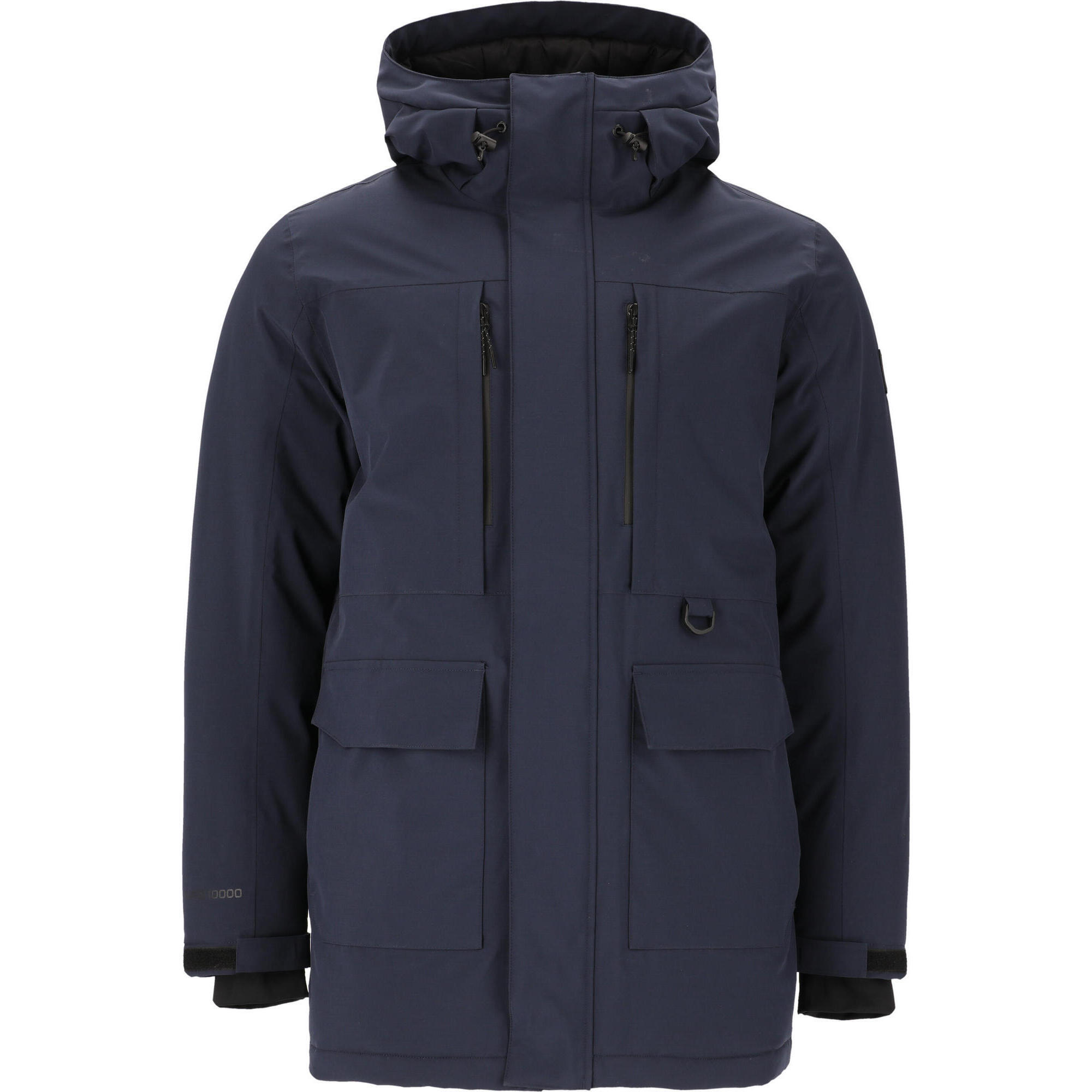 Whistler - Veste De Parka Bluff - Parka - Bleu - 40 M - Decathlon