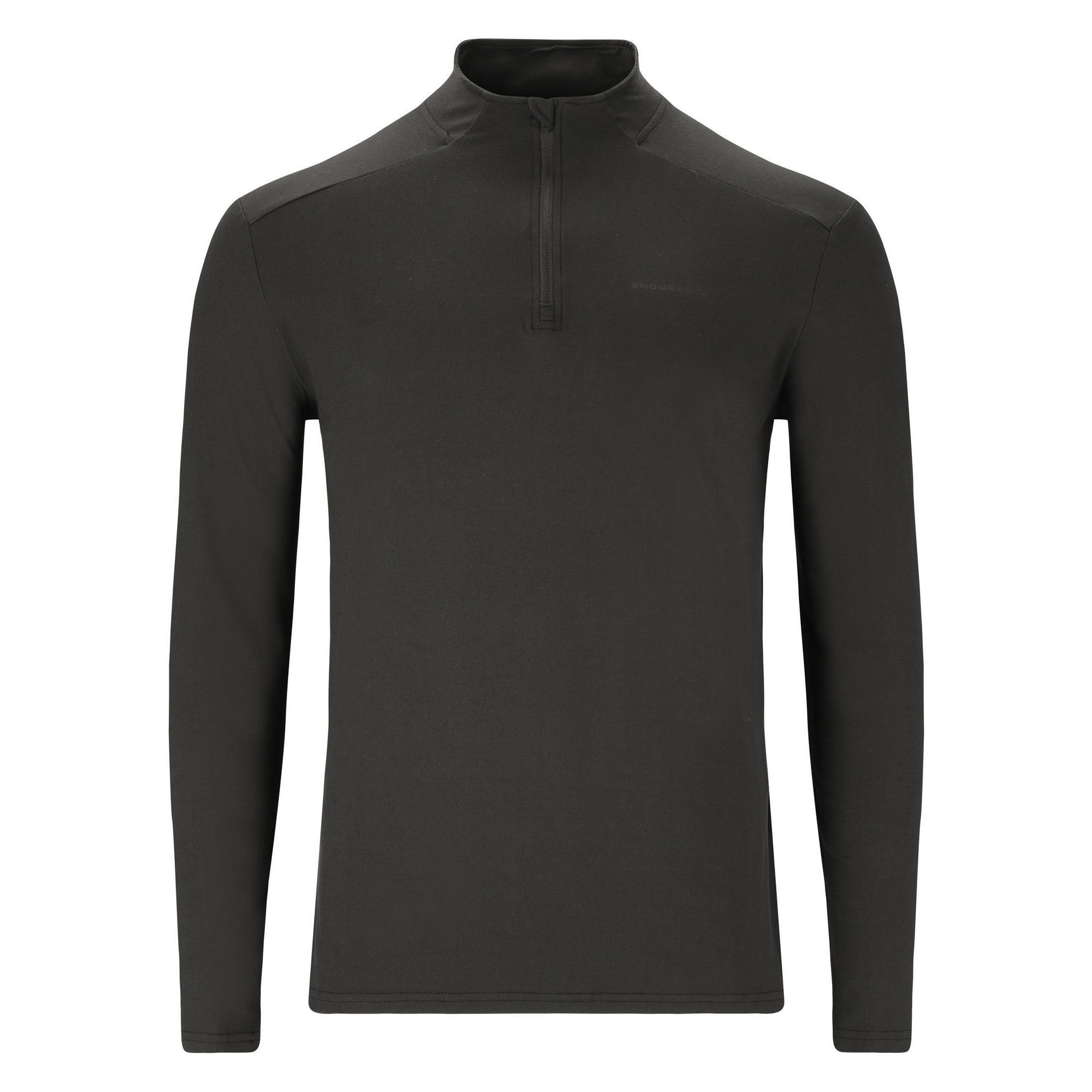 Endurance - Couche Intermédiaire Armin - T-shirt Manches Longues - Noir - 52 2xl - Decathlon