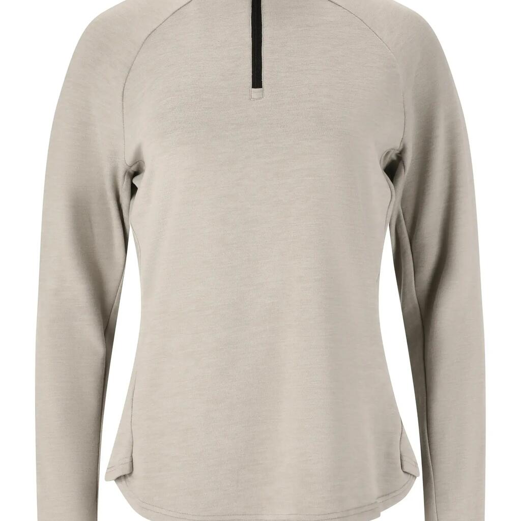 Women's zip-neck sweater Whistler Kajsa