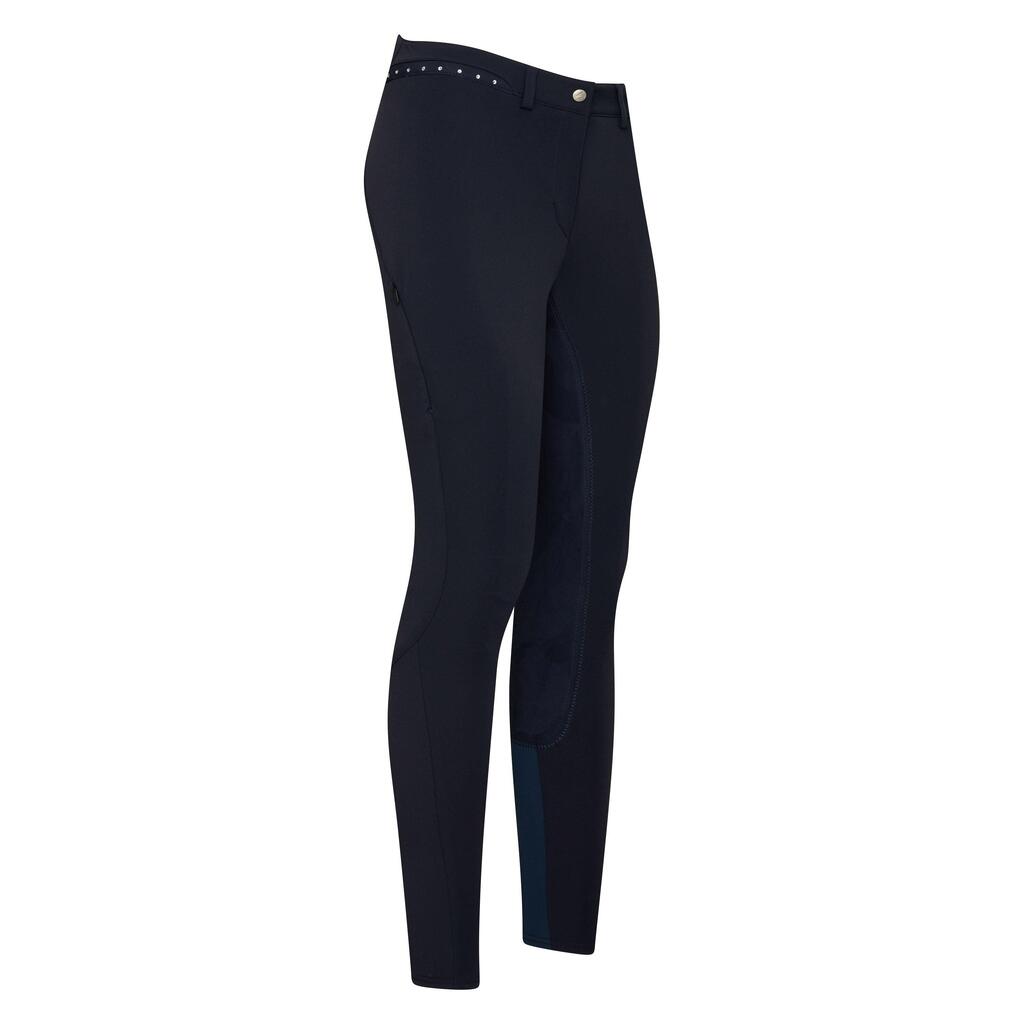 Women’s full grip riding trousers Euro-Star Queen Diamond