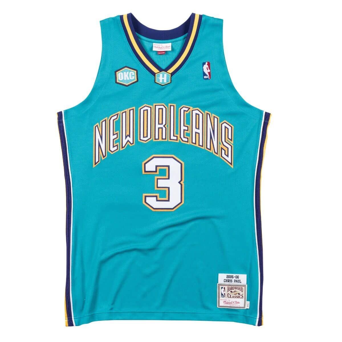 MITCHELL & NESS New Orleans Pelicans nba jersey chris paul