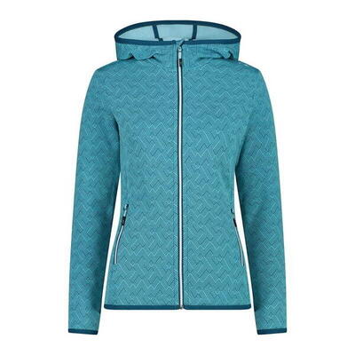 Pile con cappuccio da donna CMP