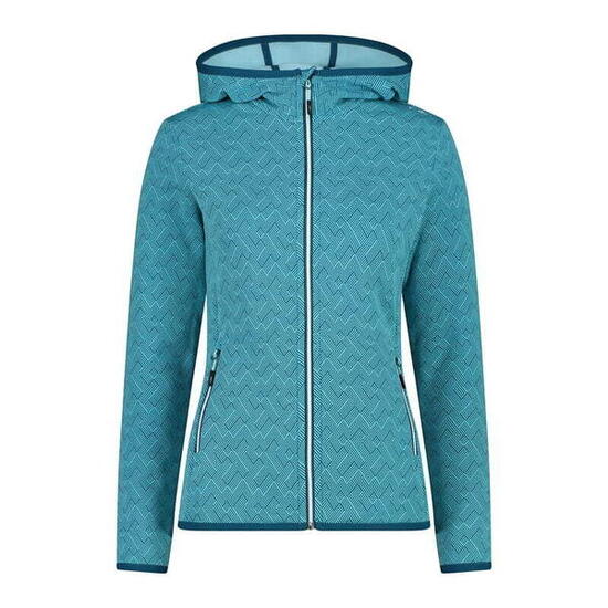 Polar z kapturem dla kobiet CMP