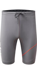 2024 Stretch Pursuit Deck Short - Steel Grey