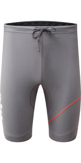 2024 Stretch Pursuit Deck Short - Steel Grey
