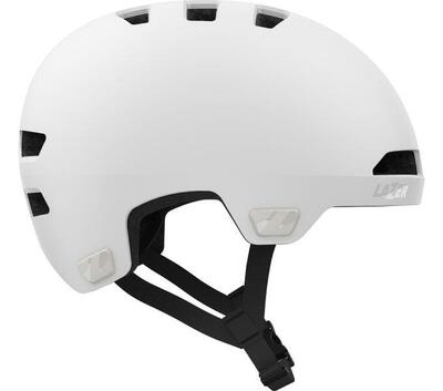 Casco da bici per bambini Maze Jr KinetiCore. bianco opaco