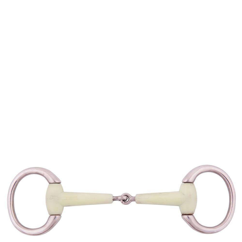 Olive bit for single horse BR Equitation Apple Mouth