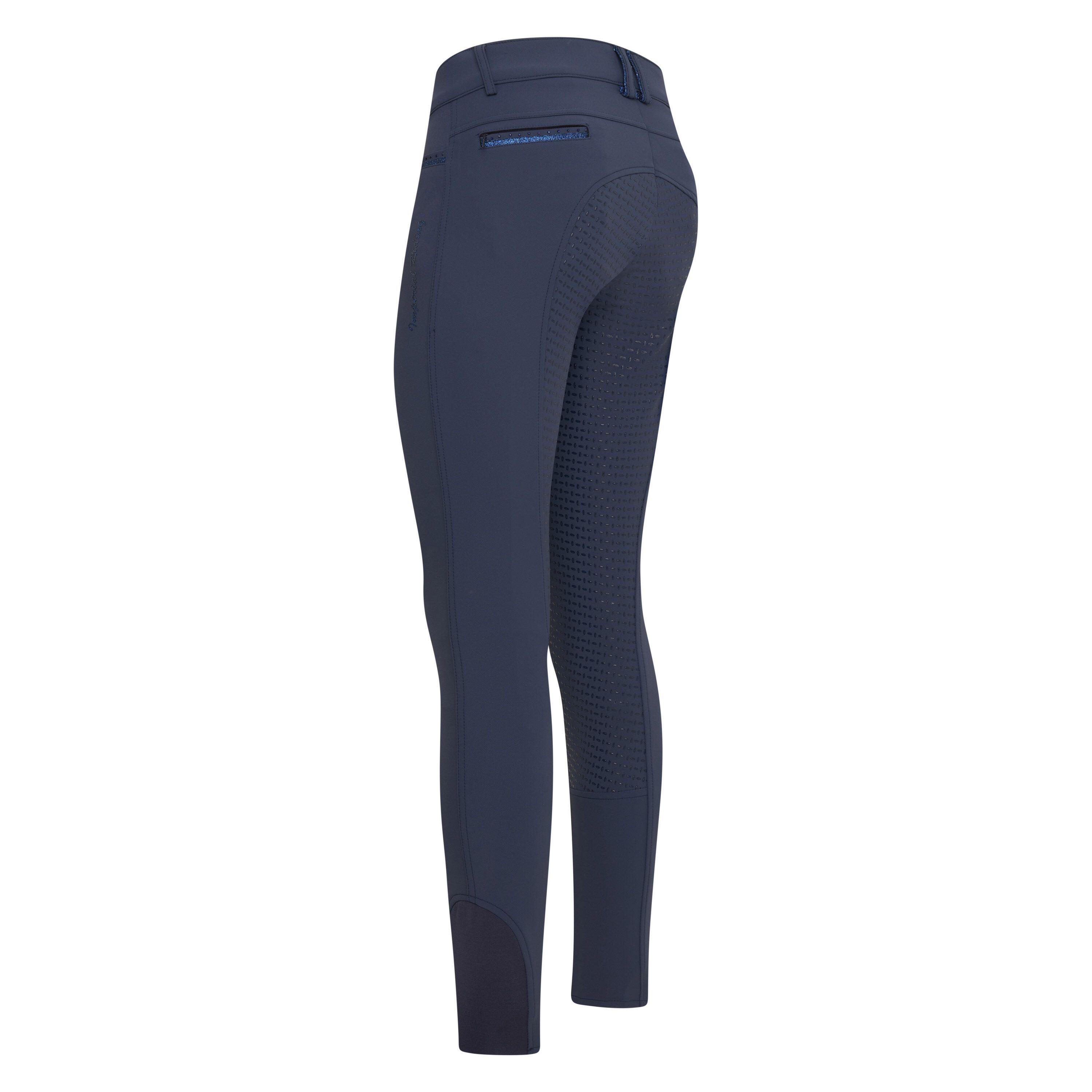 Pantaloni da equitazione full grip per bambina Imperial Riding El Capone 2/3