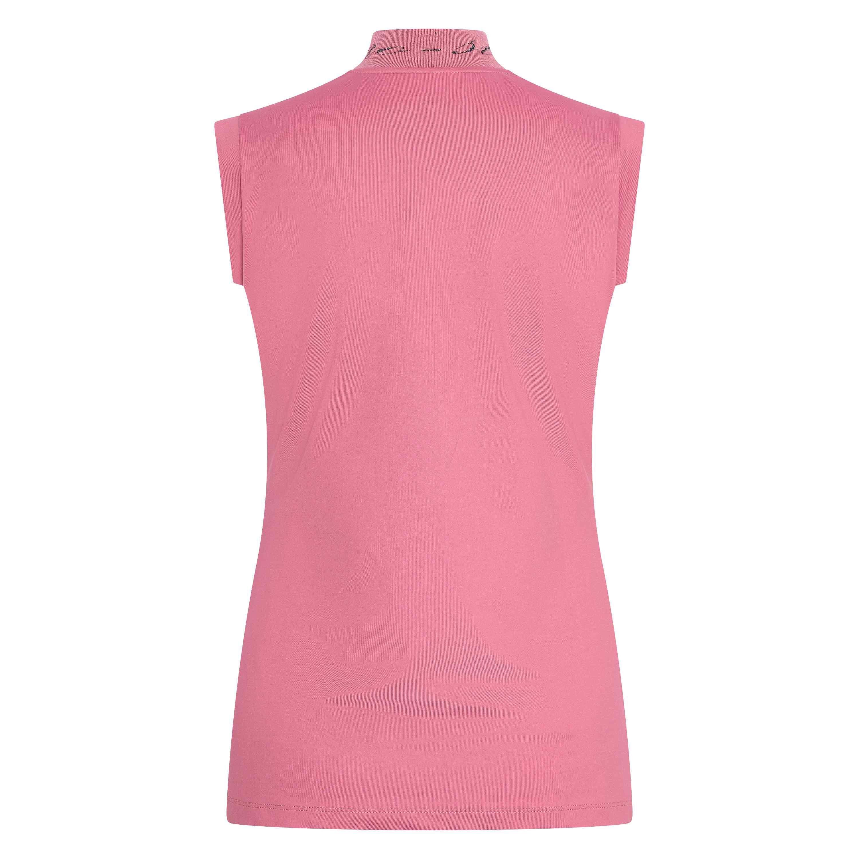 Canottiera da equitazione con zip a metà da donna Euro-Star Ramona 2/4