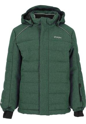 Veste de ski enfant Zigzag Nino Melange W-Pro 10000