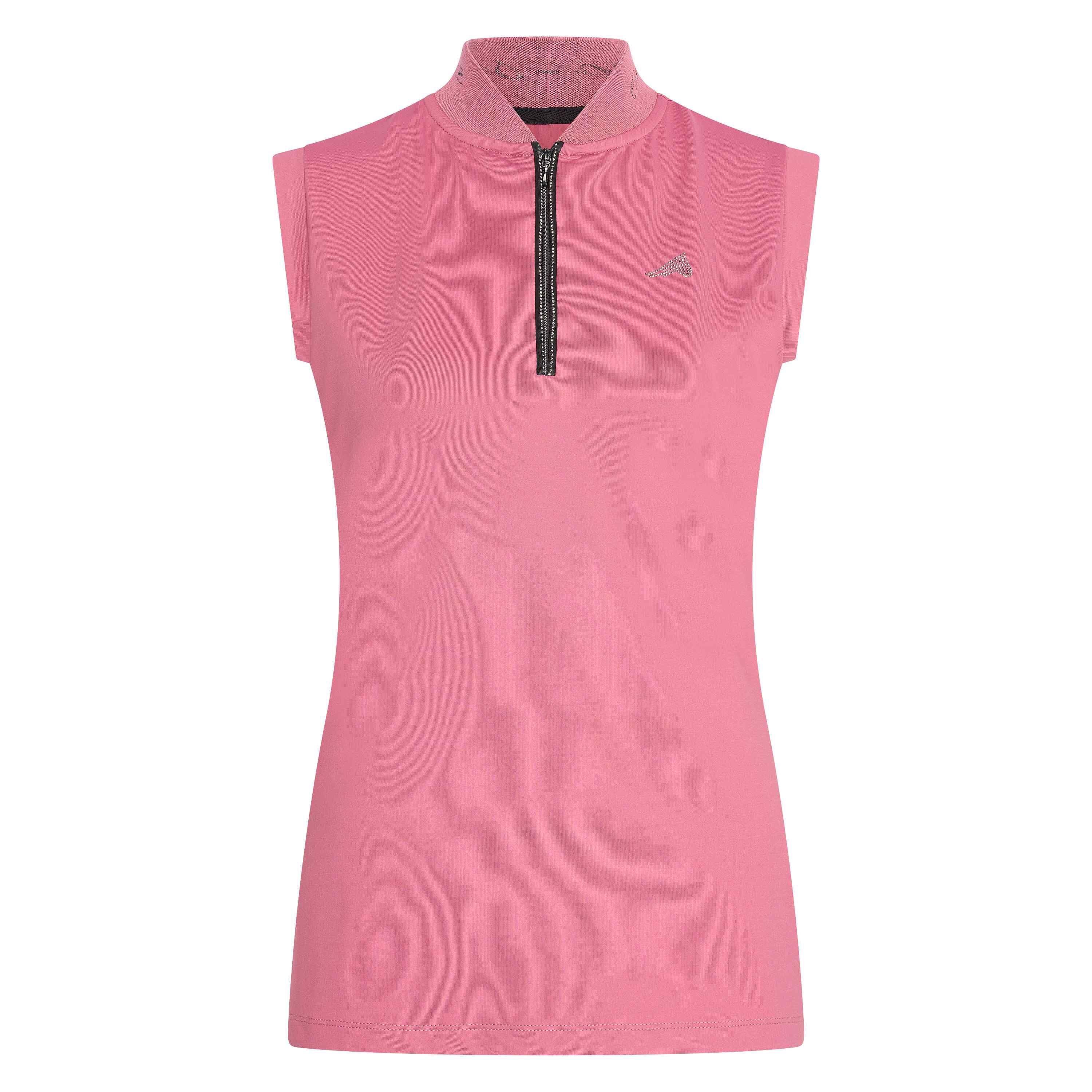 EURO-STAR Canottiera da equitazione con zip a metà da donna Euro-Star Ramona