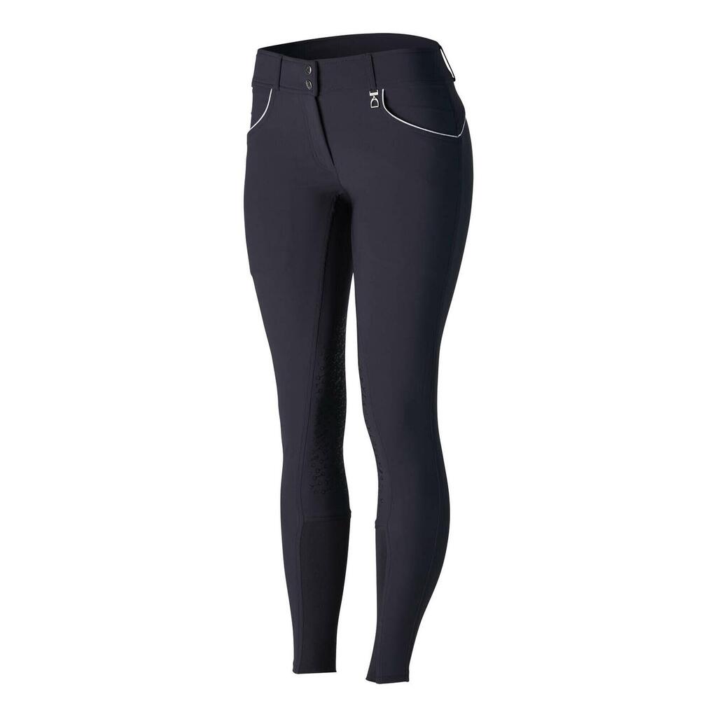 Women's high waist mid grip riding pants Horze Aubrey