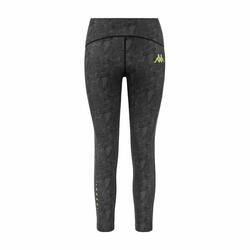 Legging running femme Kombat Fiu gris