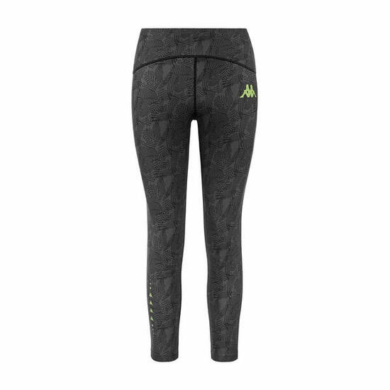 Legging running femme Kombat Fiu gris