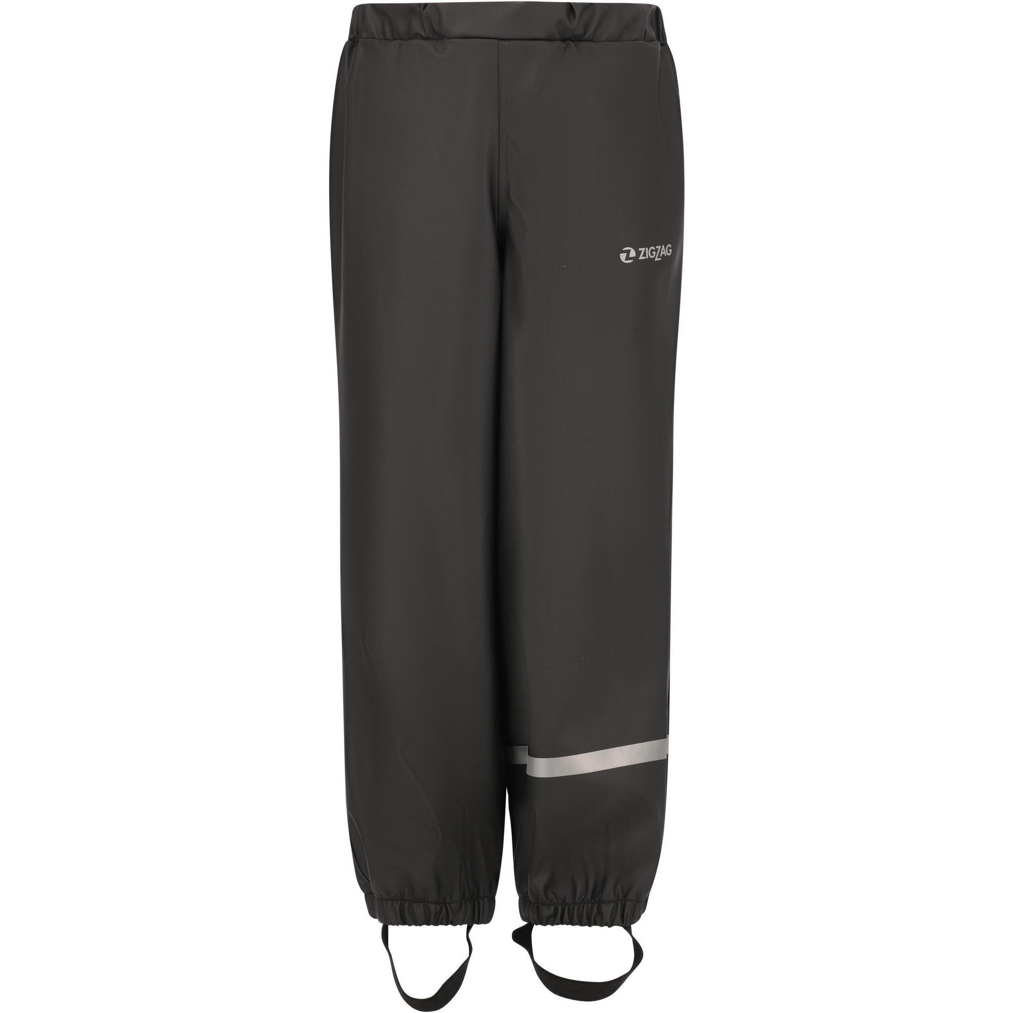 Zigzag - Pantalon Bison - Surpantalon - Noir - 10 À 12 Ans - Decathlon