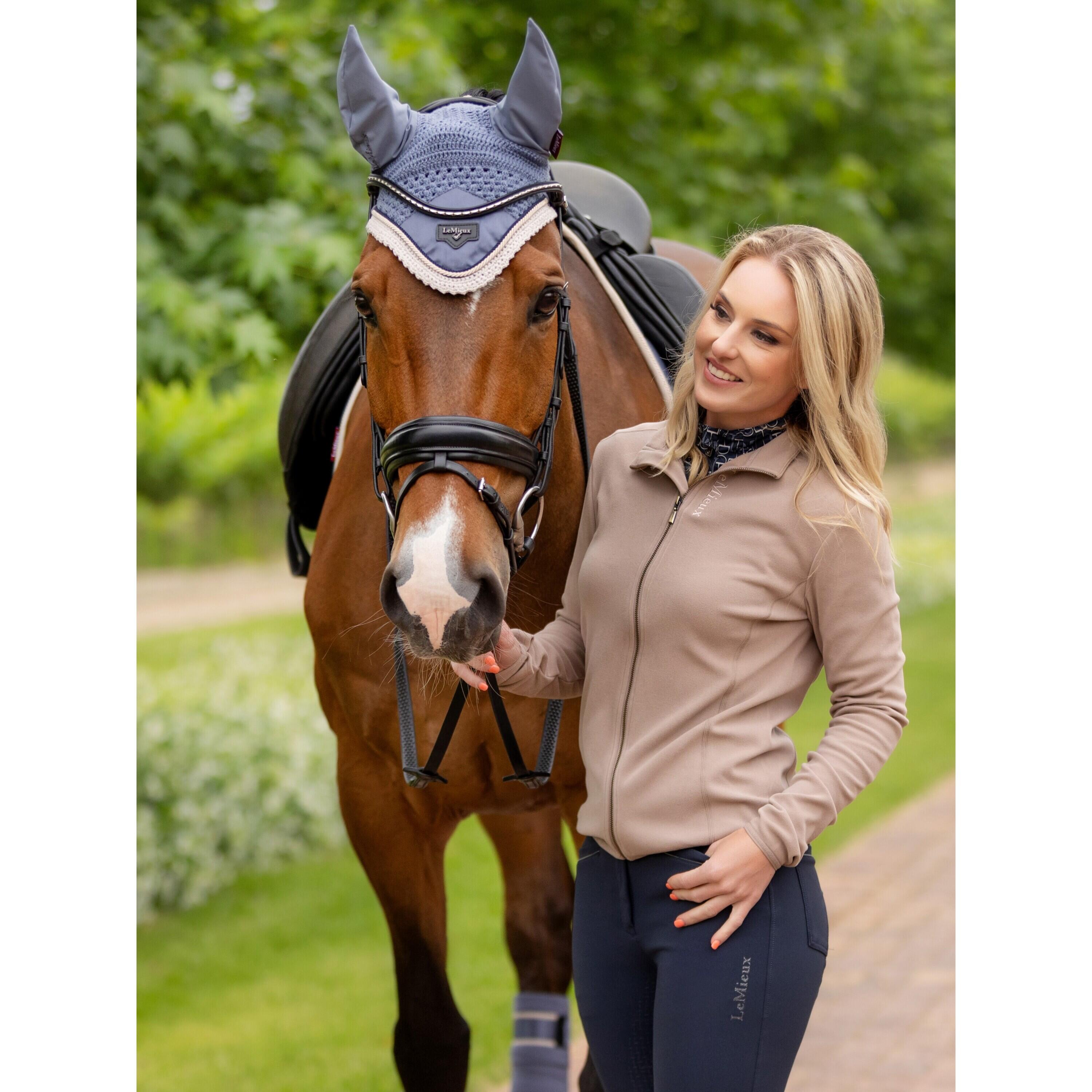 Fleece Full Zip Frau LeMieux 6/7