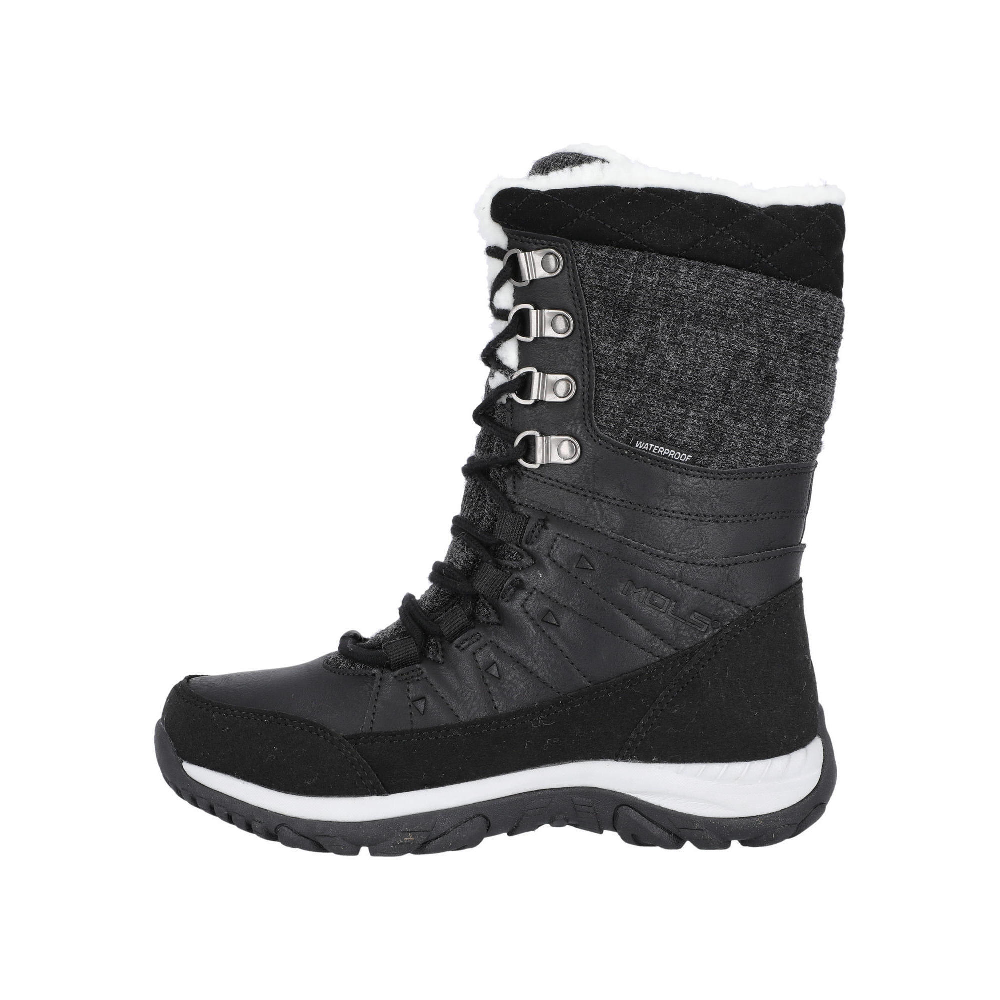 Mols - Bottes Bakan - Bottines - Noir - 39 - Decathlon