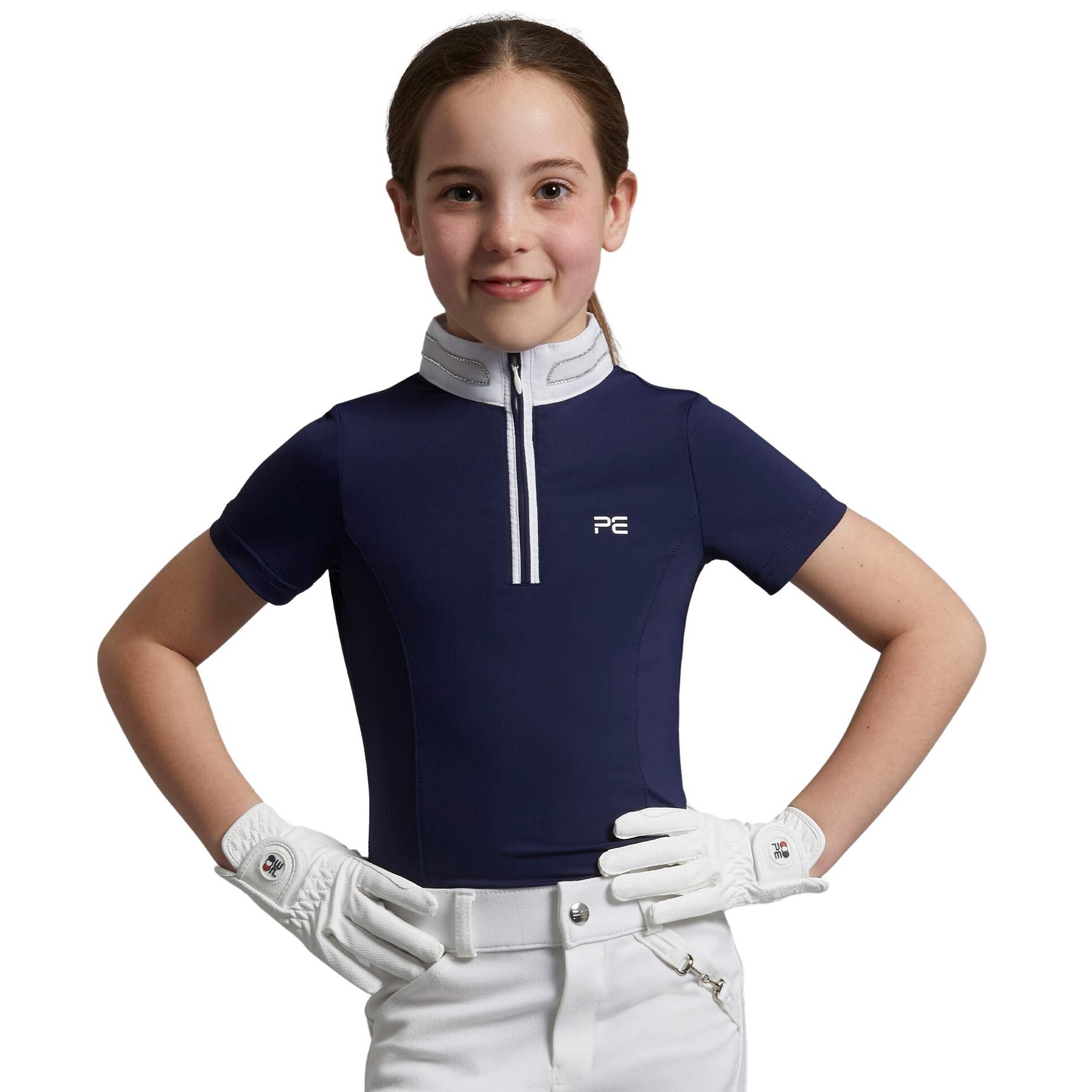 PREMIER EQUINE Riding Polo shirt for girls Premier Equine Maria