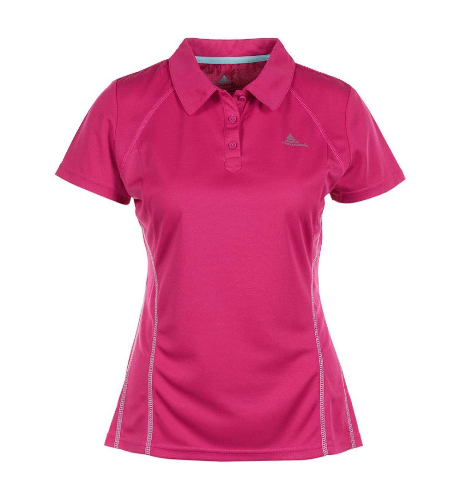PEAK MOUNTAIN Women's polo shirt Peak Mountain