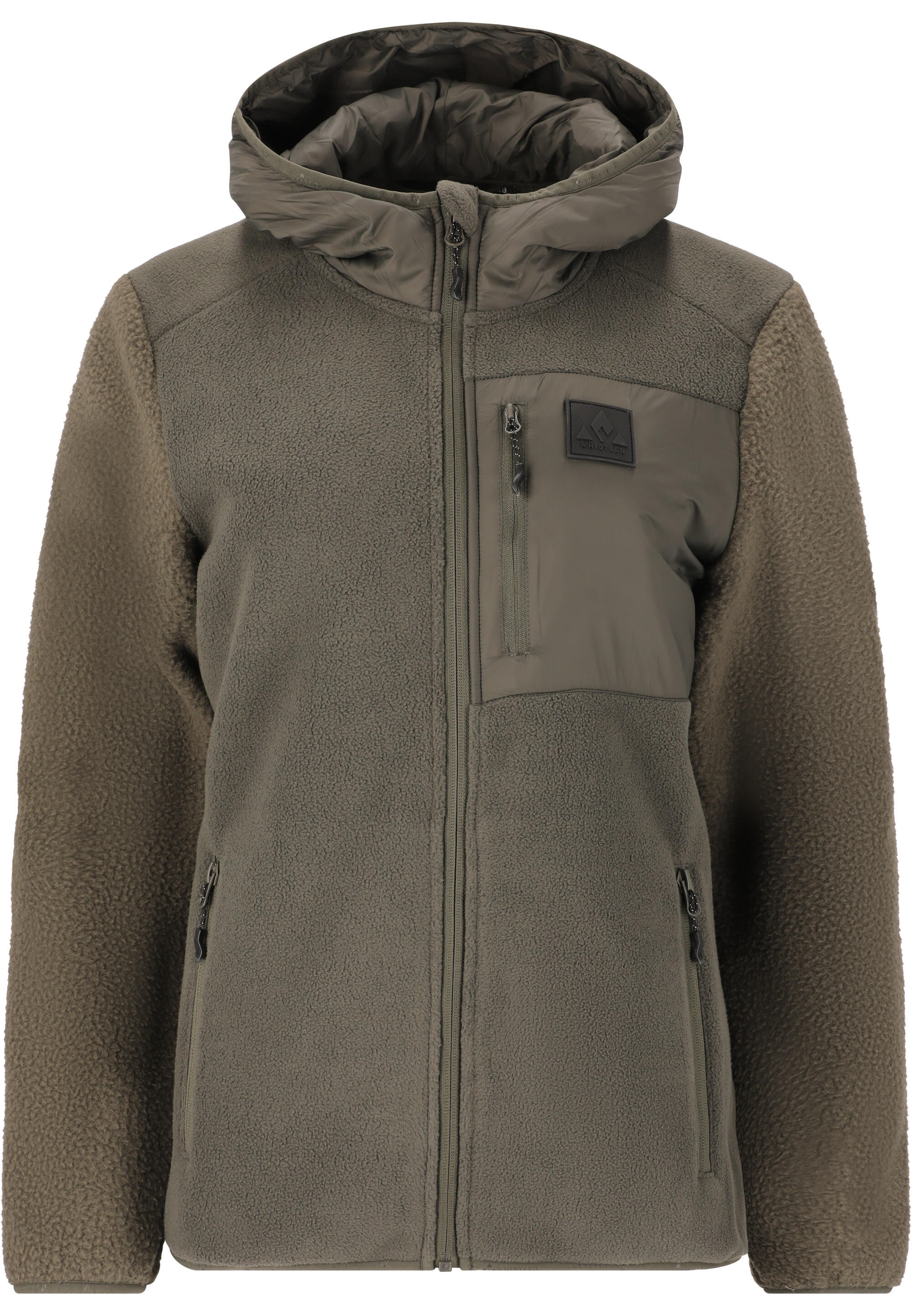 Pile con cappuccio per bambini Whistler Makaloo 1/5
