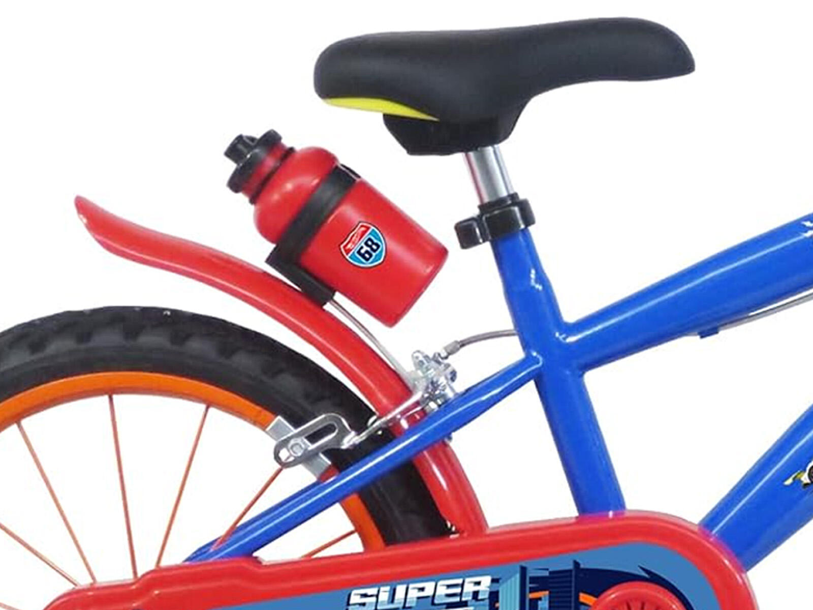 DY BICI HOT WHEELS 16" N03 3/7