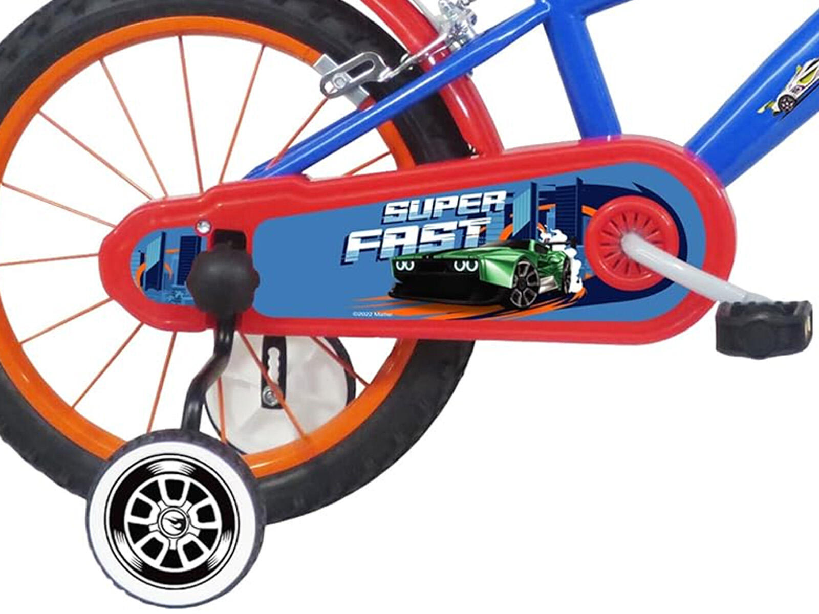 DY BICI HOT WHEELS 16" N03 2/7