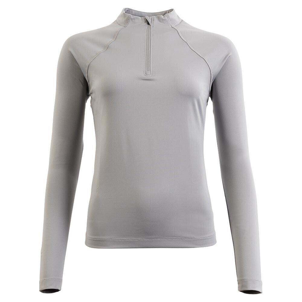 BR Maglia da equitazione da donna con 1/4 di zip BR Equitation CLX