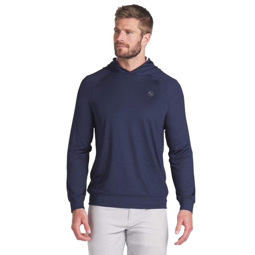 Puma Performance Hoodie - LC DEEP NAVY 1/6