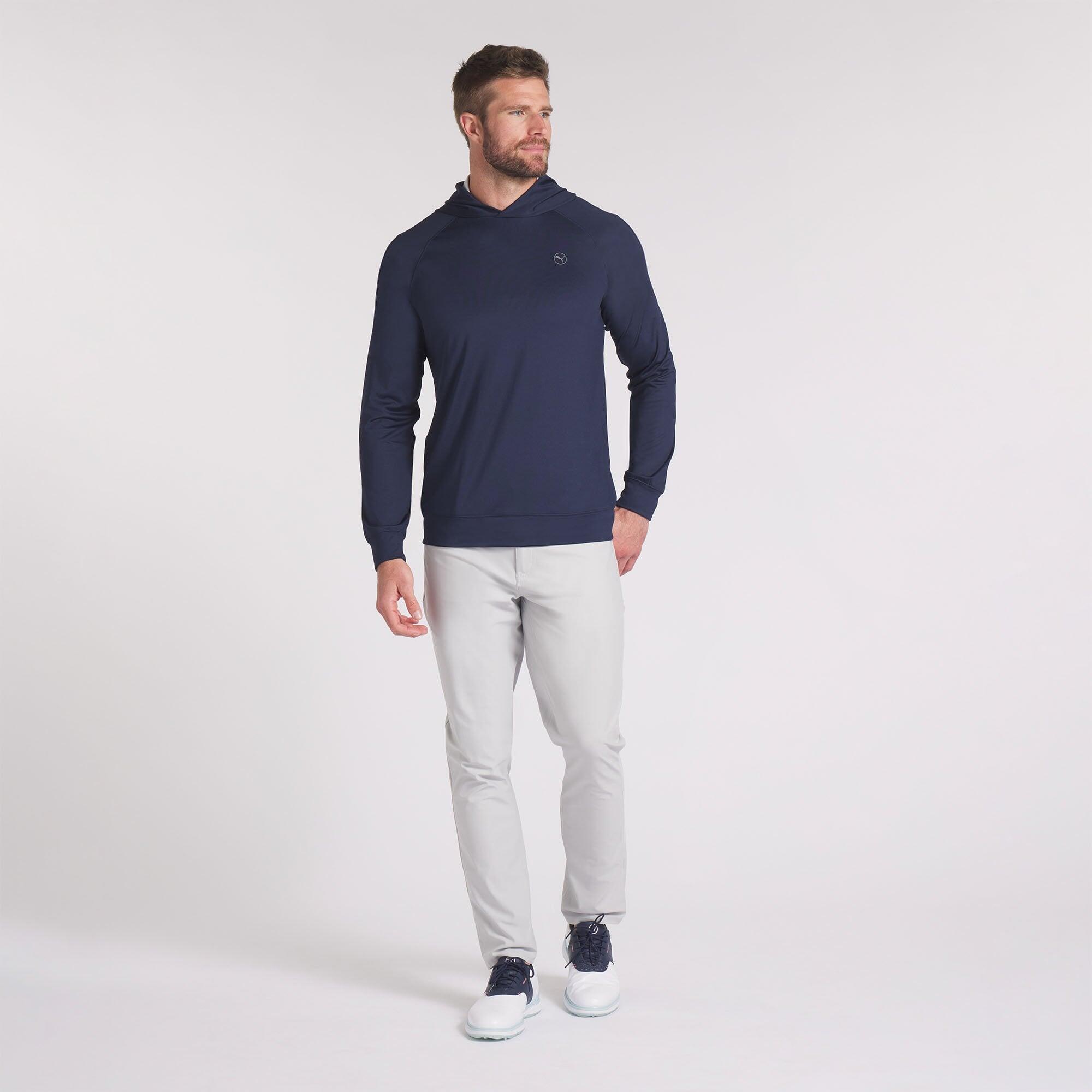 Puma Performance Hoodie - LC DEEP NAVY 4/6