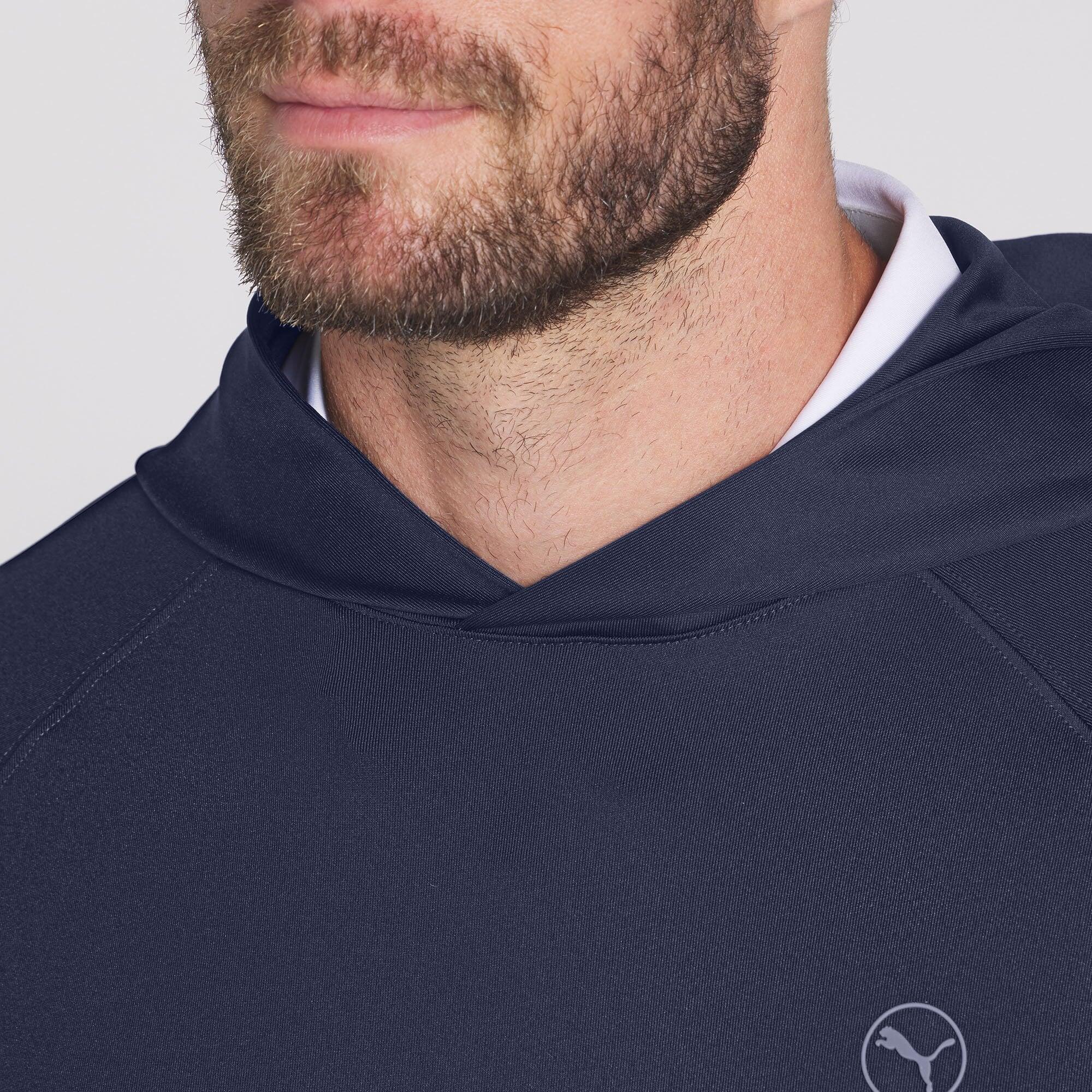 Puma Performance Hoodie - LC DEEP NAVY 3/6